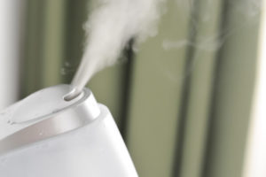 Baby Room Air Humidifier Puffing Steam Indoors