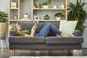 Enjoying Comfort Heat Pump Provides